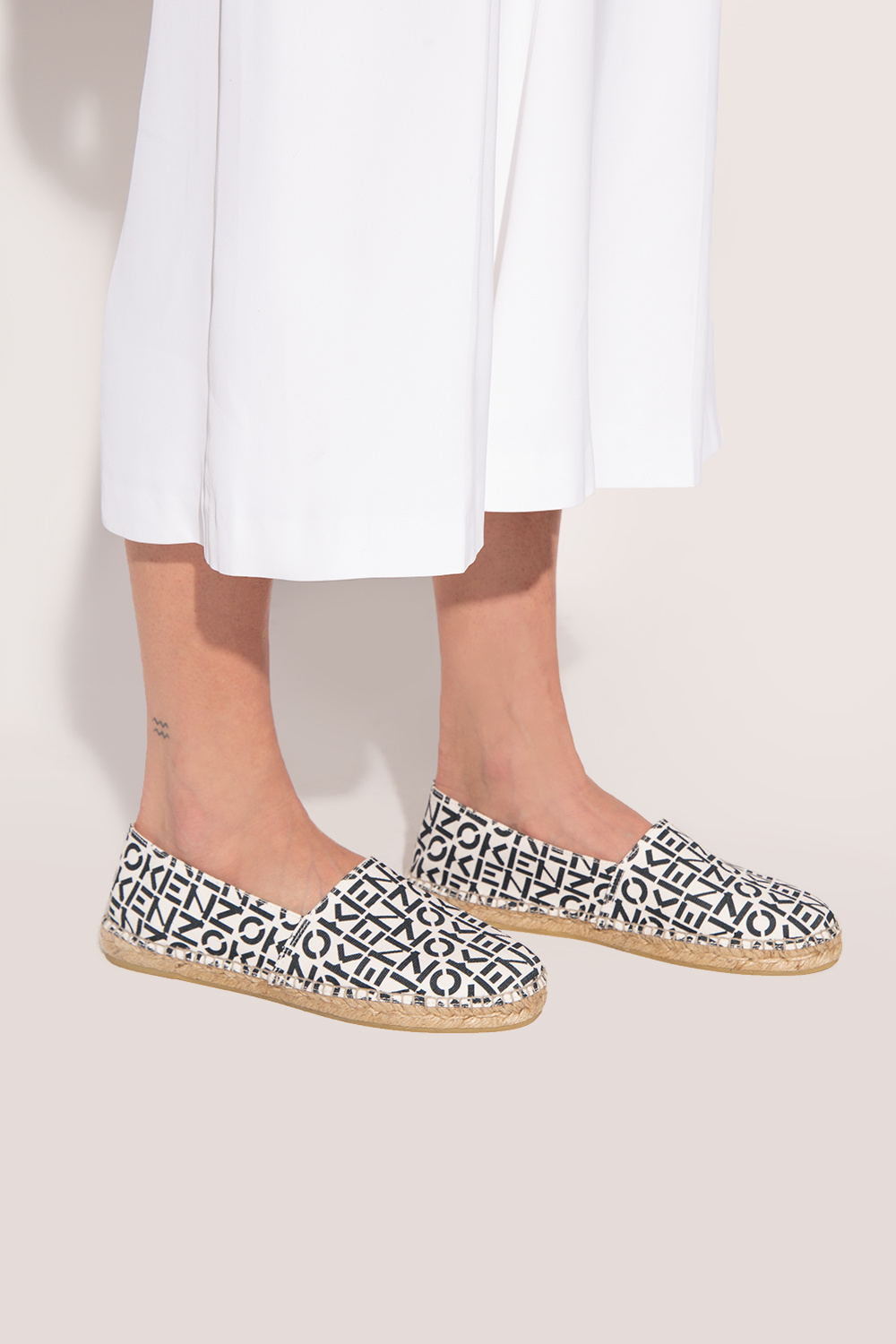 Kenzo Patterned espadrilles Women's Shoes Vitkac